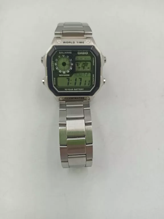 ZEGAREK MĘSKI CASIO ILUMINATOR AE-1200WH