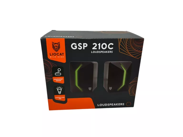 LIO CAT GŁOŚNIKI 2X3W GSP 210C