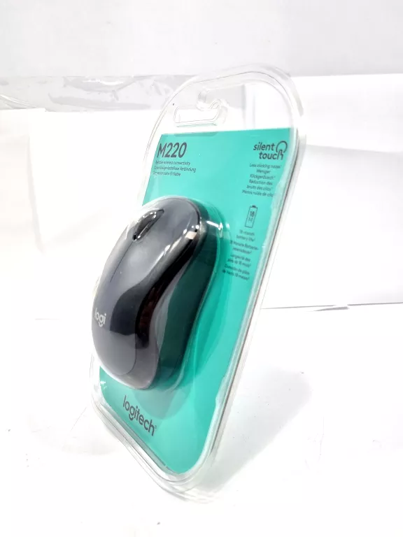 MYSZ BEZPRZEWODOWA LOGITECH M220 SILENT