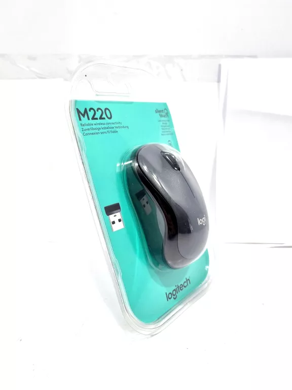 MYSZ BEZPRZEWODOWA LOGITECH M220 SILENT