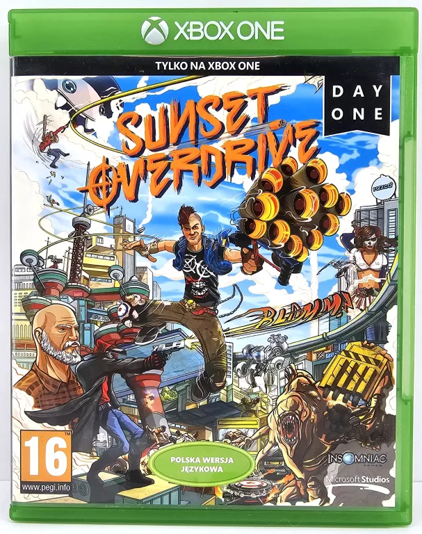 SUNSET OVERDRIVE DAY ONE XBOX ONE