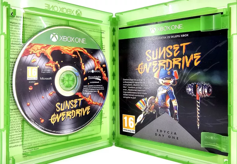 SUNSET OVERDRIVE DAY ONE XBOX ONE