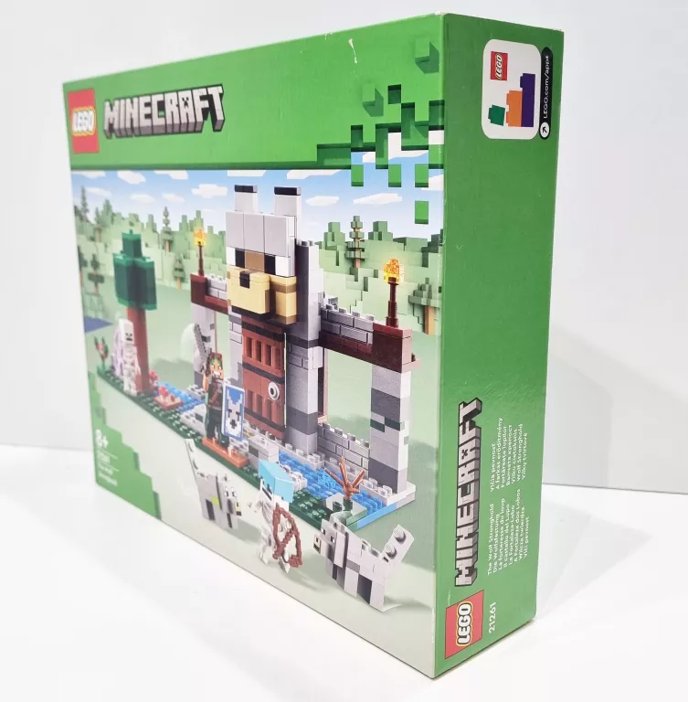 LEGO MINECRAFT 21261 MINECRAFT 21261 WILCZA TWIERDZA