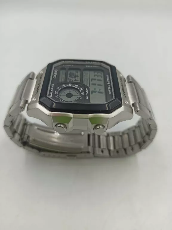 ZEGAREK MĘSKI CASIO ILUMINATOR AE-1200WH
