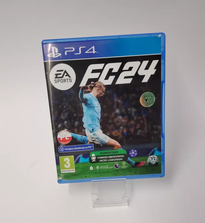 GRA FC24 NA PS4-USZKODZONA PŁYTA