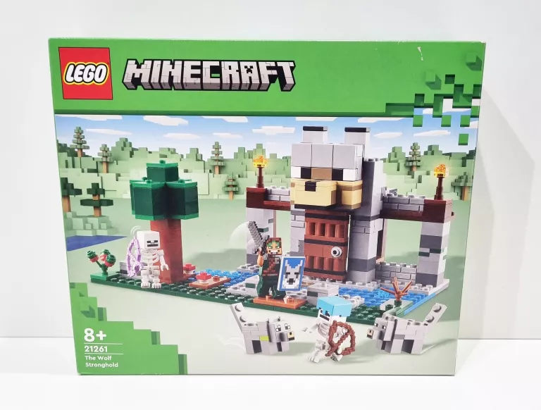 LEGO MINECRAFT 21261 MINECRAFT 21261 WILCZA TWIERDZA