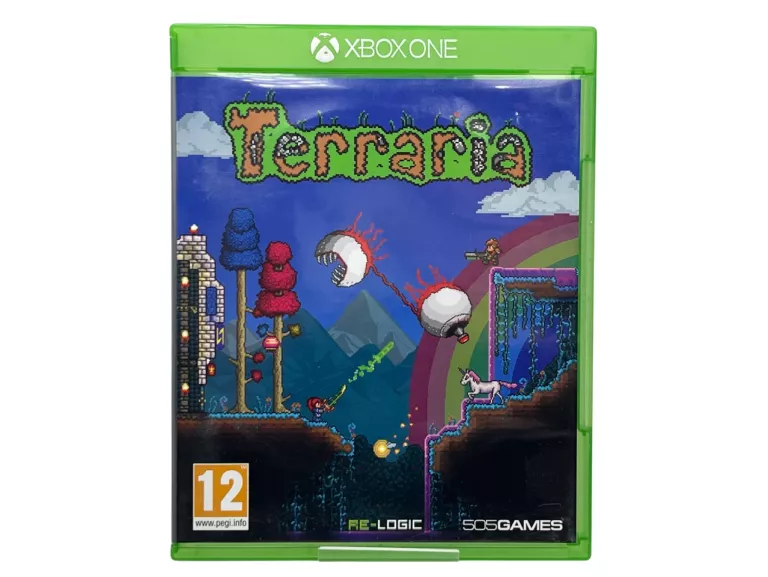 GRA NA XBOX ONE TERRARIA DLA DZIECI