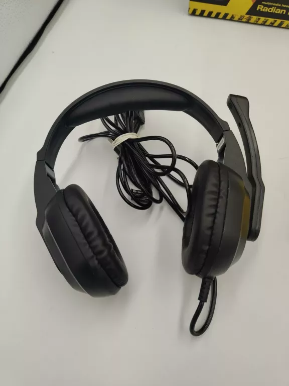 SŁUCHAWKI TRACER RADIAN RGB FLOW PUDEŁKO