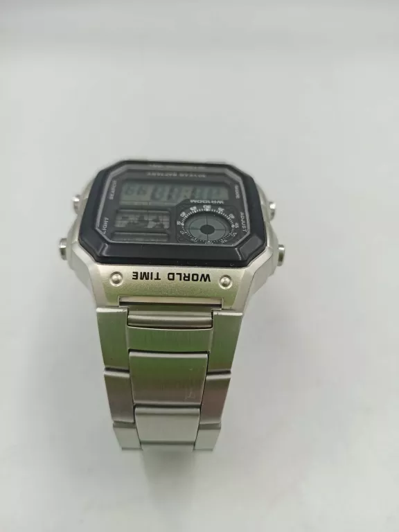 ZEGAREK MĘSKI CASIO ILUMINATOR AE-1200WH