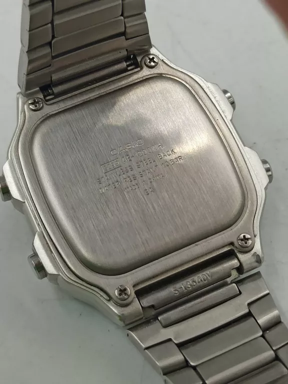 ZEGAREK MĘSKI CASIO ILUMINATOR AE-1200WH