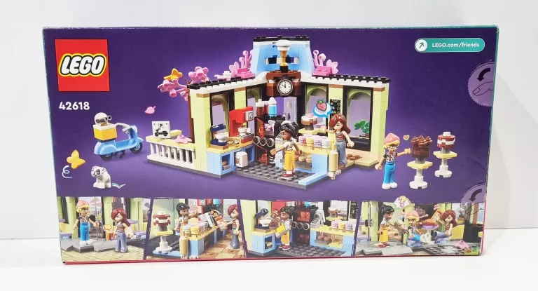 KLOCKI LEGO FRIENDS 42618 KAWIARNIA