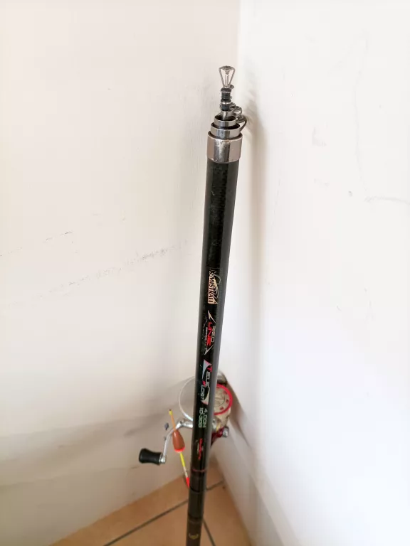 WĘDKA MISTRALL RED LINE TELE FLOAT 4.00M 10-30G