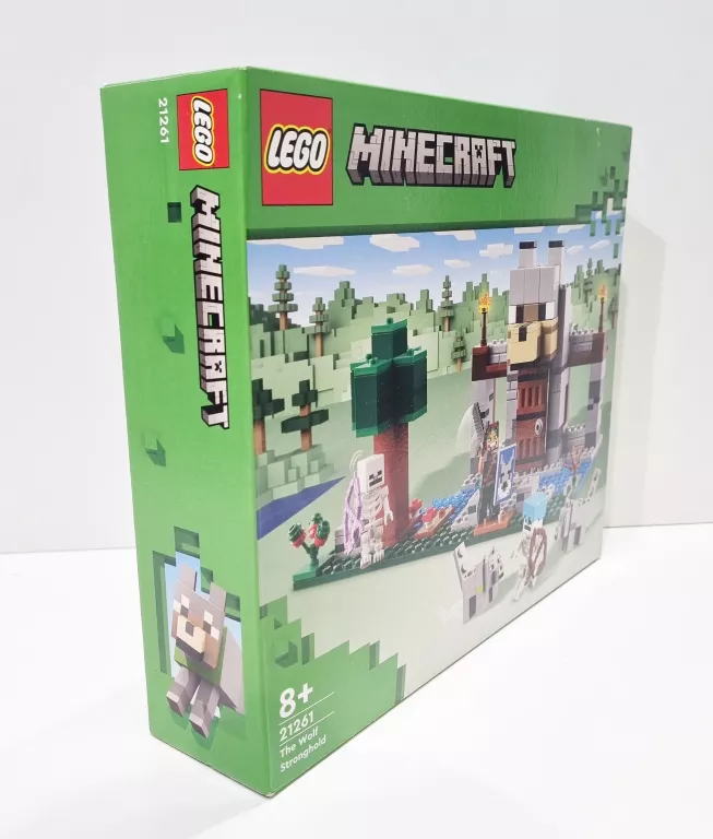 LEGO MINECRAFT 21261 MINECRAFT 21261 WILCZA TWIERDZA