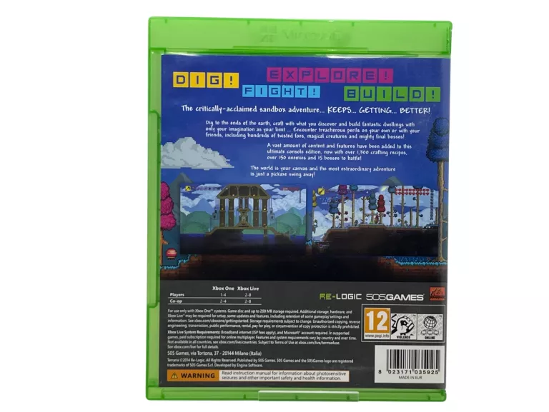 GRA NA XBOX ONE TERRARIA DLA DZIECI