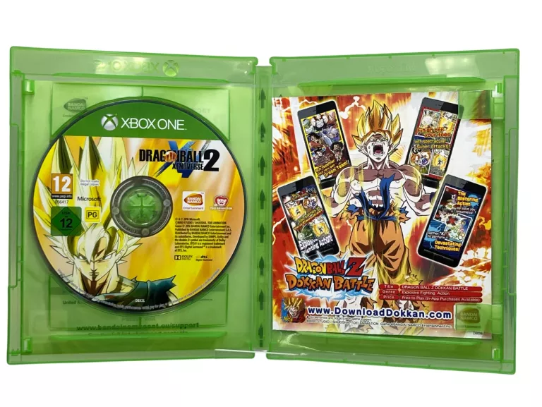 GRA NA XBOX ONE DRAGON BALL XENOVERSE2