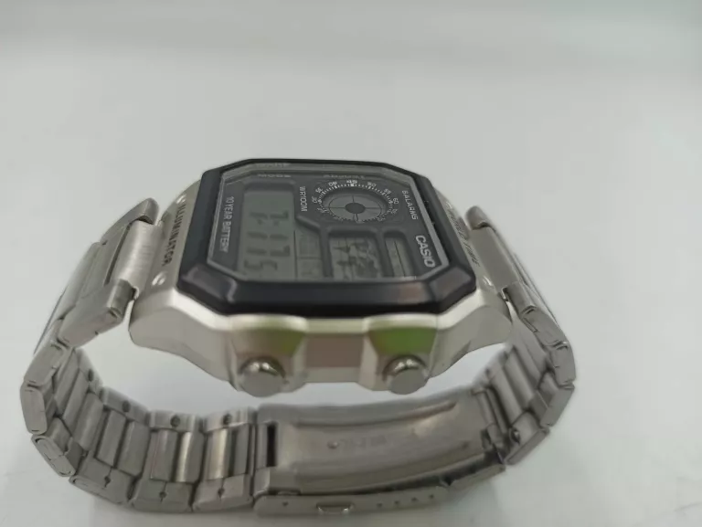 ZEGAREK MĘSKI CASIO ILUMINATOR AE-1200WH
