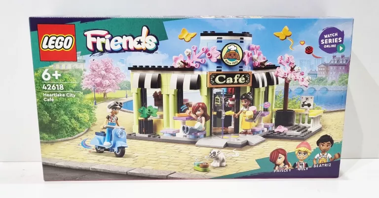 KLOCKI LEGO FRIENDS 42618 KAWIARNIA