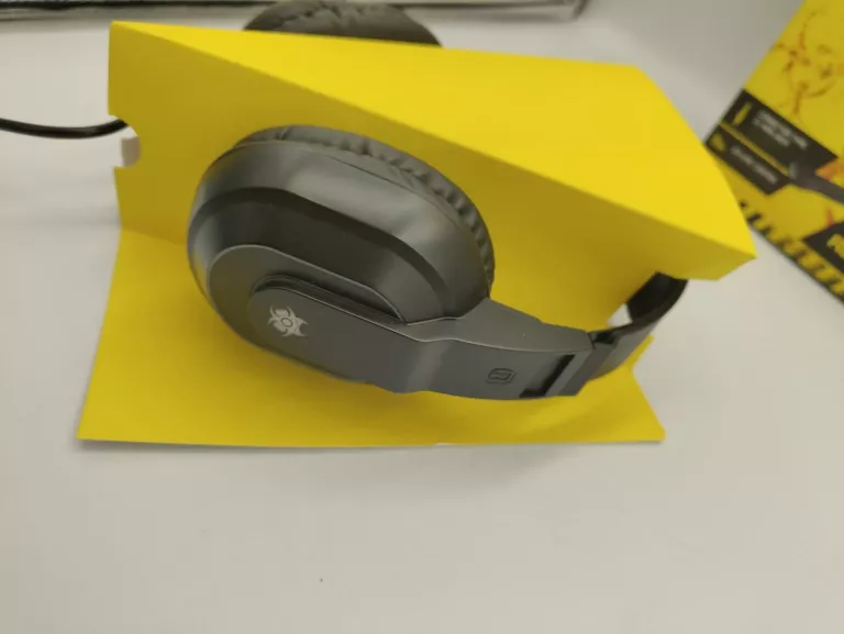 SŁUCHAWKI TRACER RADIAN RGB FLOW PUDEŁKO