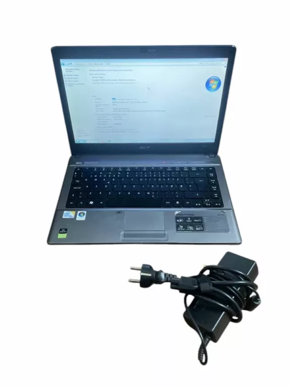 ACER ASPIRE 4810T 14" INTEL CORE 2 SOLO 2/512GB