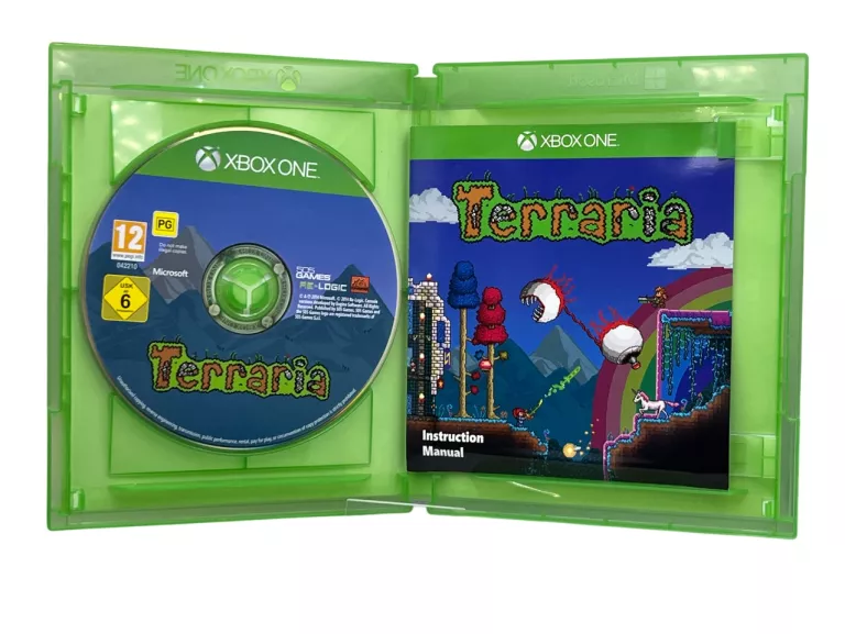 GRA NA XBOX ONE TERRARIA DLA DZIECI