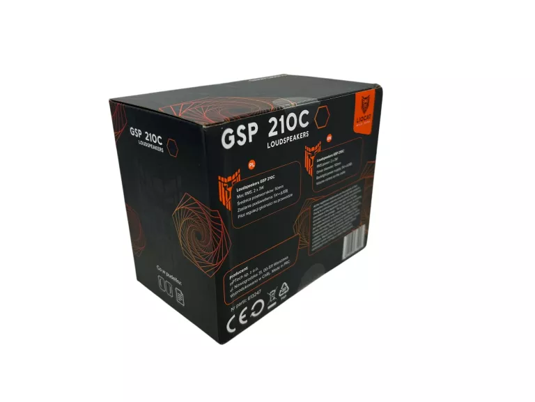 LIO CAT GŁOŚNIKI 2X3W GSP 210C