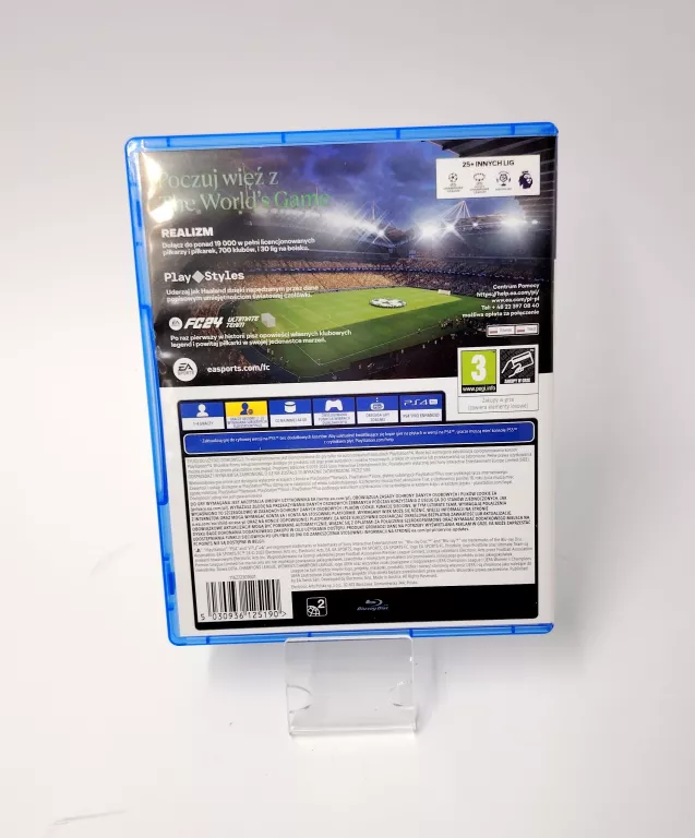 GRA FC24 NA PS4-USZKODZONA PŁYTA