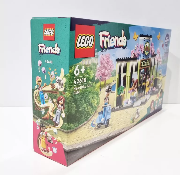 KLOCKI LEGO FRIENDS 42618 KAWIARNIA