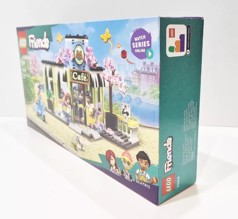 KLOCKI LEGO FRIENDS 42618 KAWIARNIA