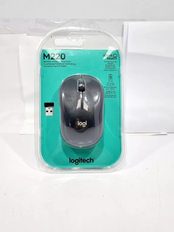 MYSZ BEZPRZEWODOWA LOGITECH M220 SILENT