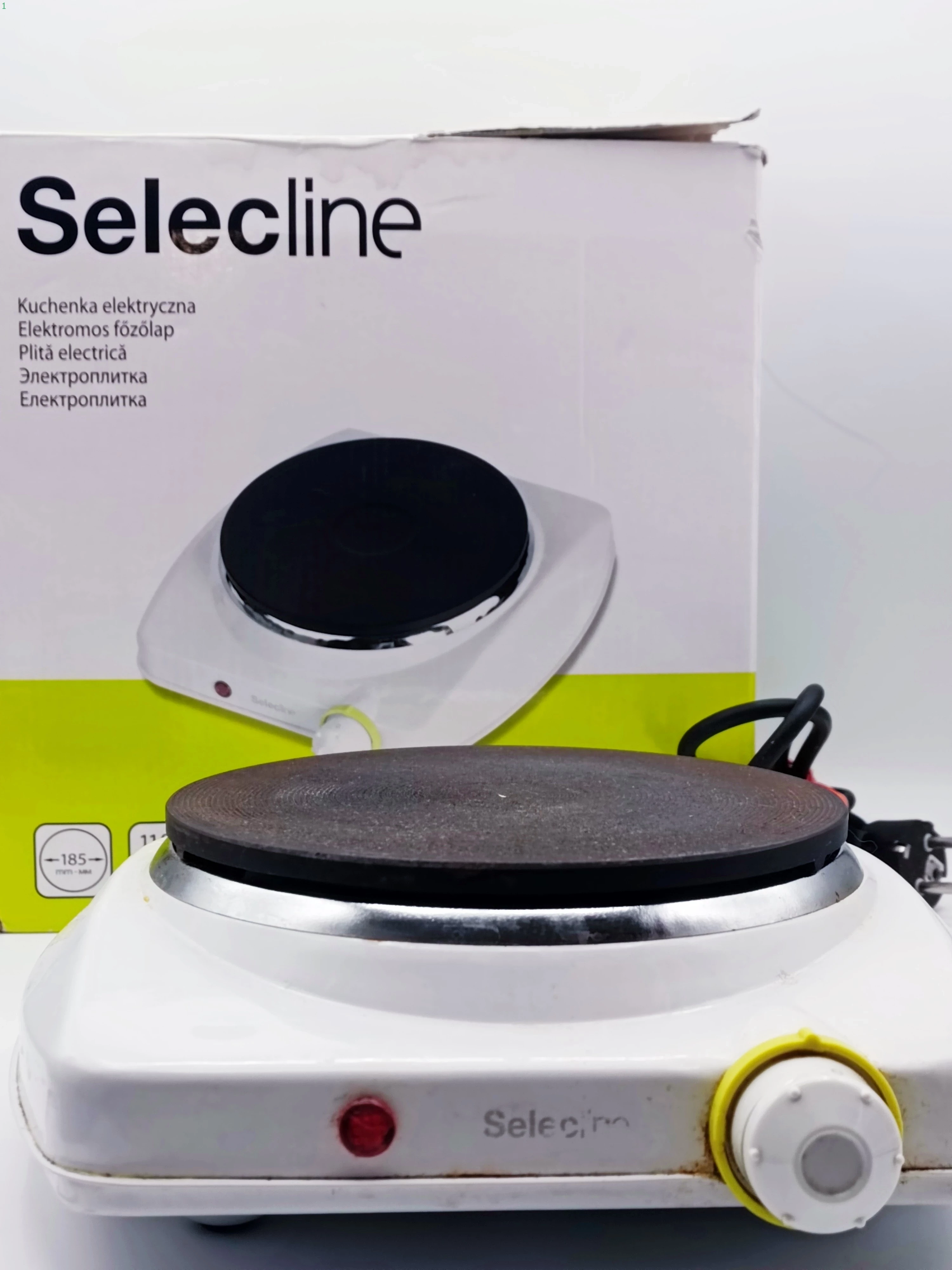 kuchenka-elektryczna-selecline-1400w-osiedle-czecha-96-poznan