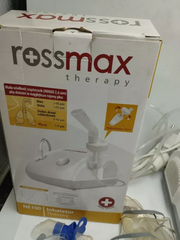 ROSSMAX NA100 INHALATOR TŁOKOWY