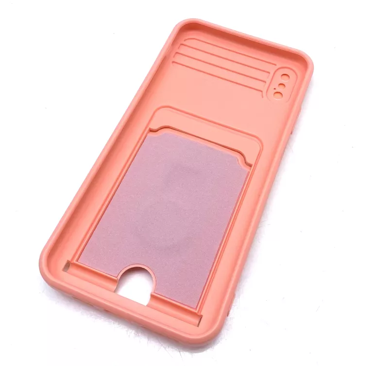 RÓŻOWE ETUI ZE SMYCZKĄ NA TELEFON IPHONE XS MAX