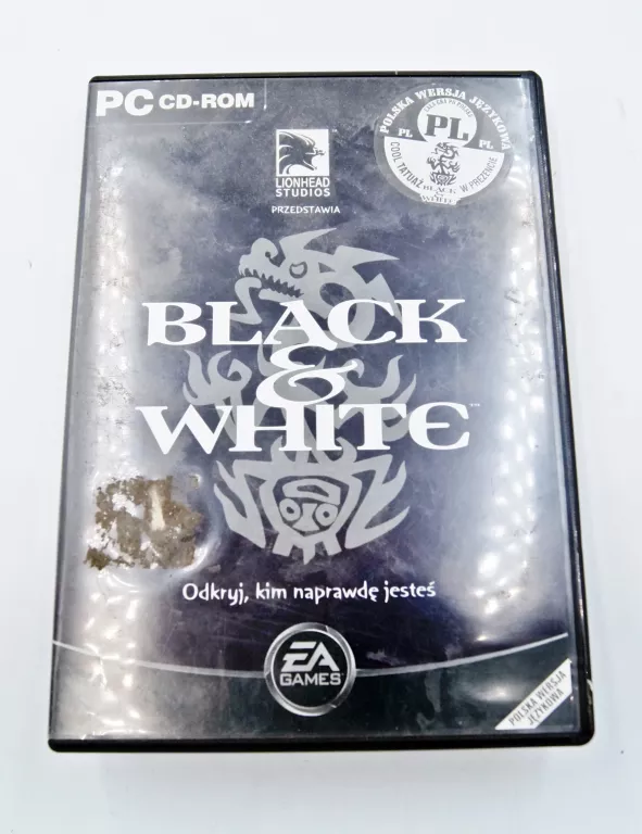 GRA BLACK & WHITE PŁYTA KOMPLET PL PC