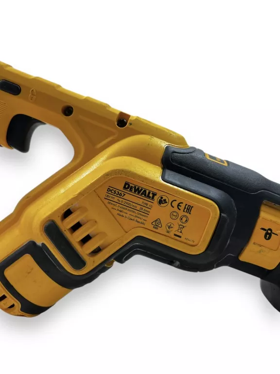 PIŁA SZABLASTA DEWALT DCS 367 + AKUMULATOR 2.0AH
