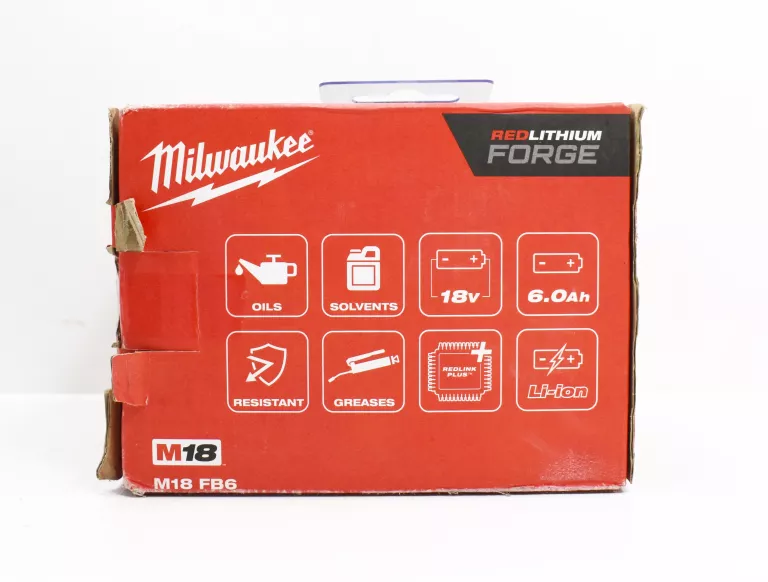 AKUMULATOR BATERIA MILWAUKEE M18 FORGE LI-ION 18V 6,0 AH