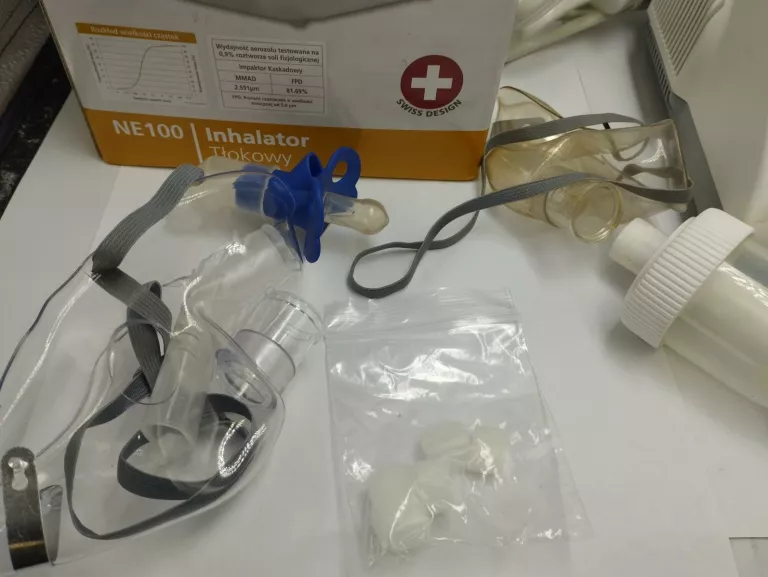 ROSSMAX NA100 INHALATOR TŁOKOWY