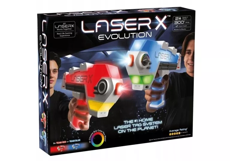 LASER X EVOLUTION BLASTER TO BLASTER