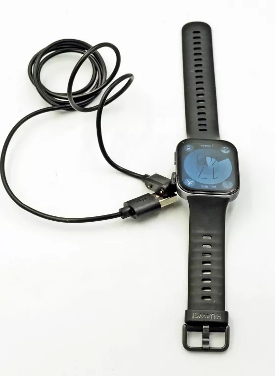 SMARTWATCH HUAWEI WATCH FIT 3 CZARNY (SOLO-B09S)