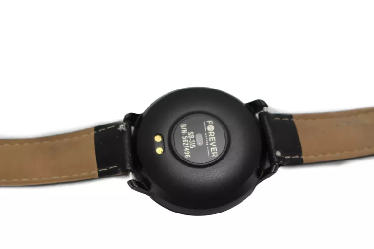 SMARTWATCH FOREVER FOREVIVE LITE SB-315 CZARNY / PASEK ZMIENIONY