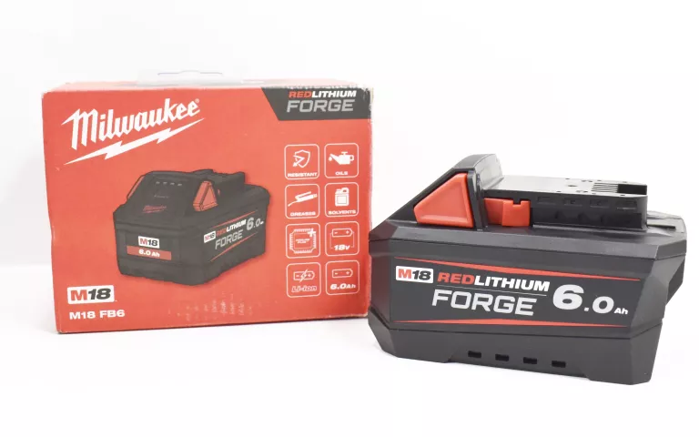 AKUMULATOR BATERIA MILWAUKEE M18 FORGE LI-ION 18V 6,0 AH