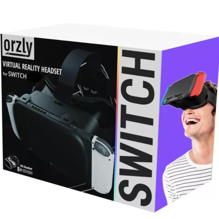 NINTENDO SWITCH VR GAMES HEADSET [ORZLY]