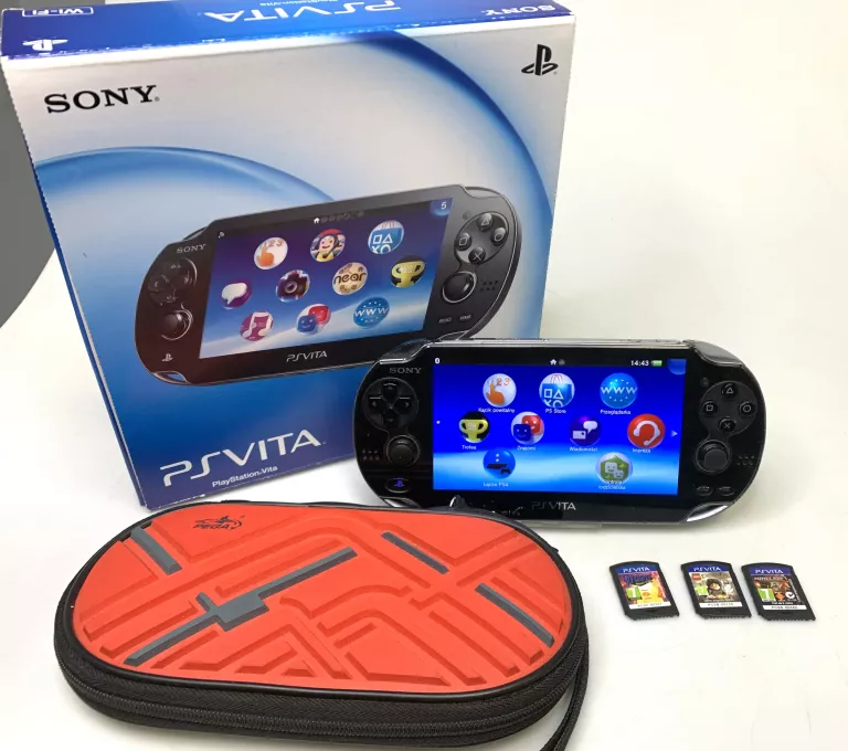 KONSOLA PS VITA PCH-1004