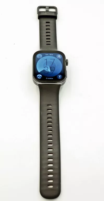 SMARTWATCH HUAWEI WATCH FIT 3 CZARNY (SOLO-B09S)