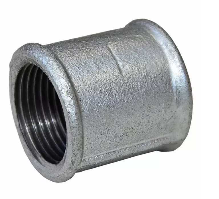 ZŁĄCZKA NAKRĘTNA RÓWNOPRZELOTOWA 1/2"(MUFA) OCYNK