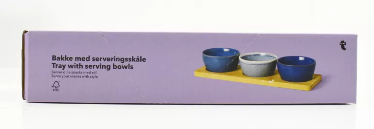 TACA Z MISECZKAMI DO SERWOWANIA PRZEKĄSEK