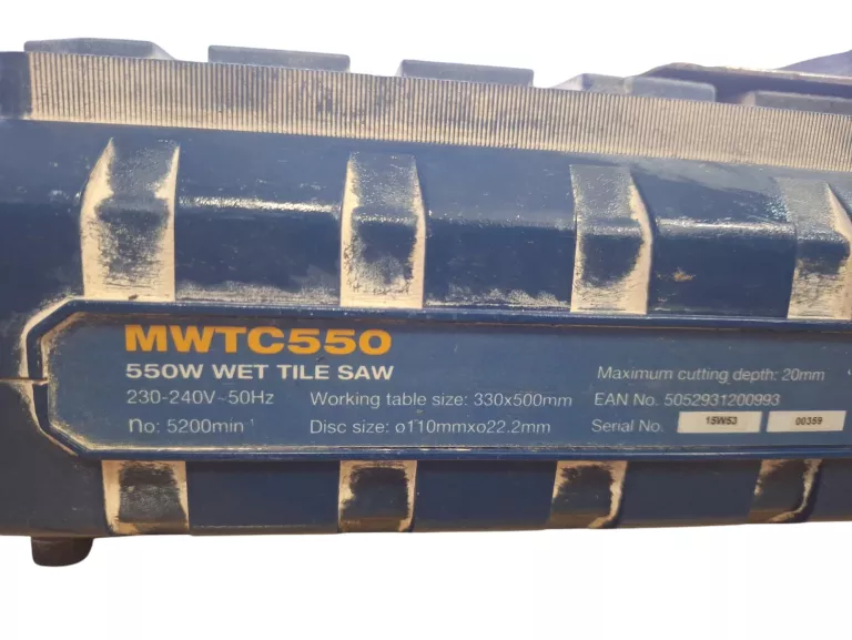 PIŁA STOŁOWA MACALLISTER MWTC550
