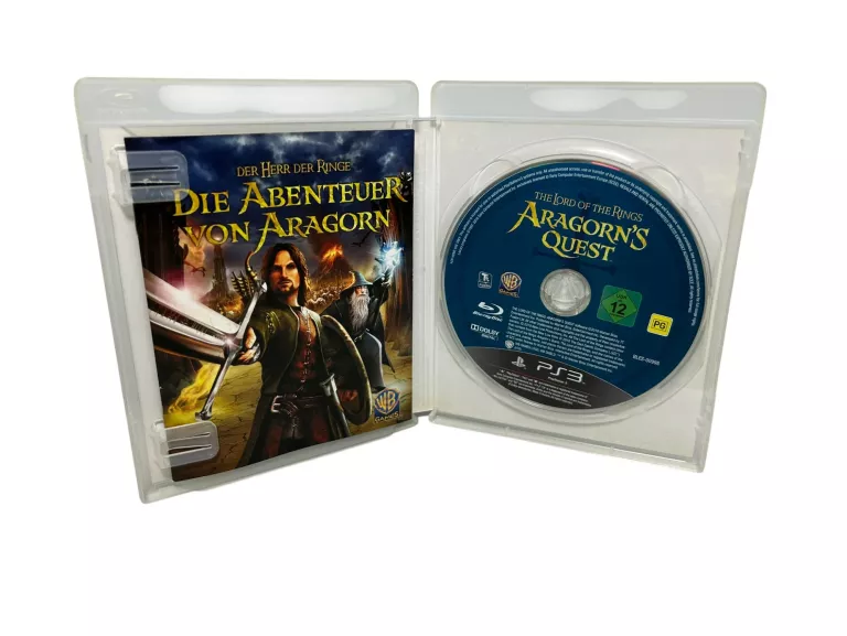 GRA THE LORD OF THE RINGS: ARAGORN'S QUEST PS3
