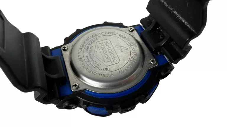 ZEGAREK CASIO G-SHOCK GA100 NIEBIESKI