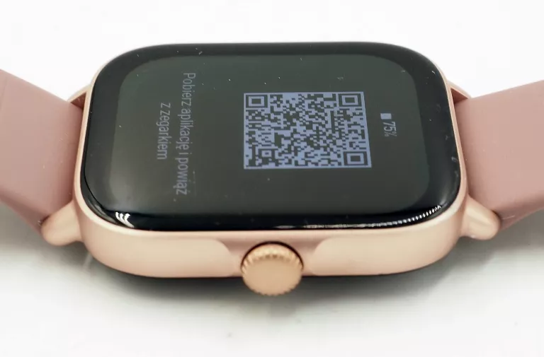AMAZFIT GTS 3 TERRA ROSA + ŁADOWARKA