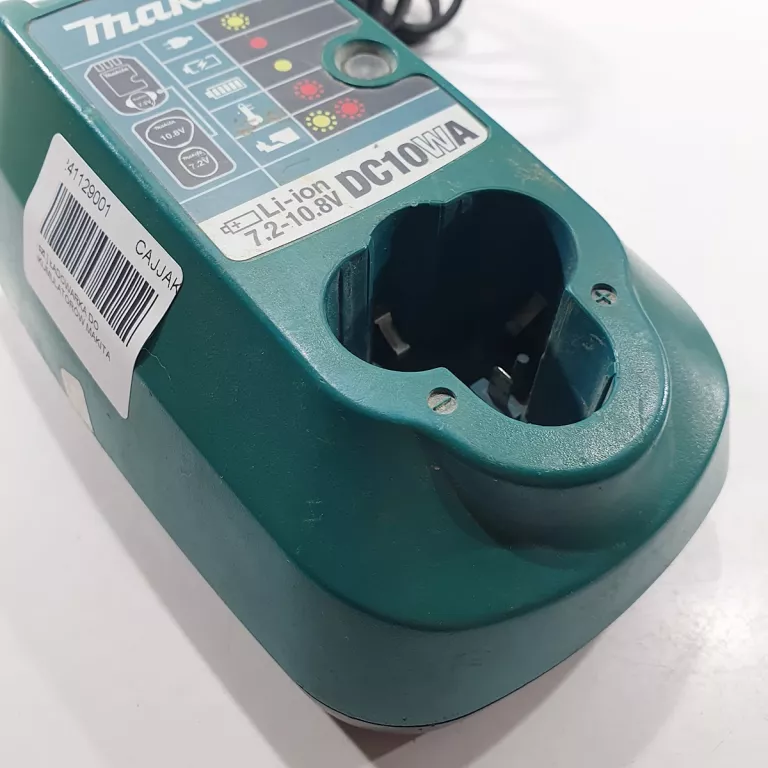 ŁADOWARKA DO AKUMULATORÓW MAKITA DC10WA